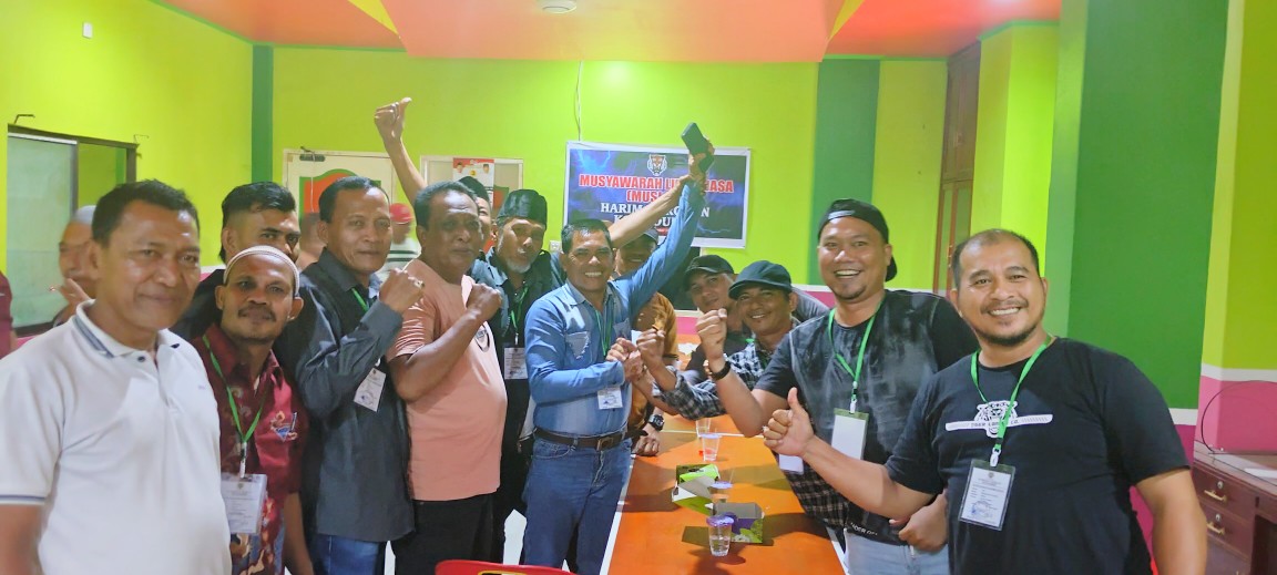 Pangab Terpilih Secara Aklamasi Menjadi Ketua Umum Harimau Rokan