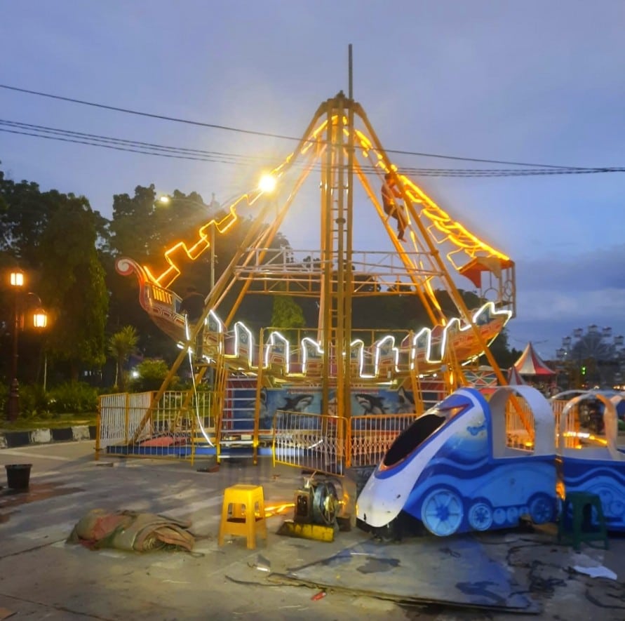 Semarak HUT ke 26, Sejumlah Warga Antusias Sambut Kehadiran Dumai Expo Tahun 2025