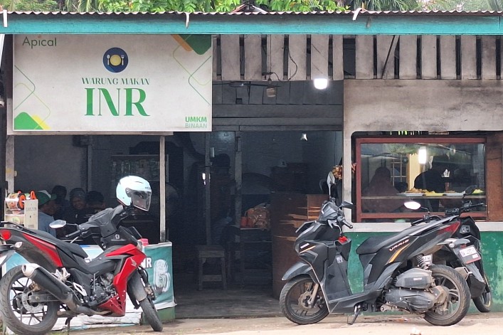 Apical Dumai Terus Dorong Pertumbuhan UMKM Lewat Pendampingan Usaha Kuliner Lokal
