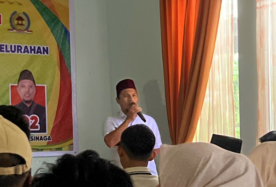 Adong Sinaga Resmi Pimpin Ketua LPMK Teluk Binjai Periode 2025-2030