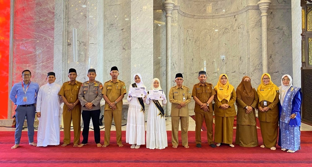 SMP Negeri 23 Dumai Gelar Pengukuhan Tahfiz Juz 30 dan Khatam Al Quran