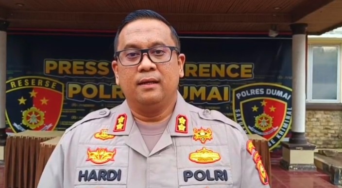 Tim RAGA Polres Dumai Berhasil Tangkap Pelaku Jambret Seorang Emak di Jalan Ombak