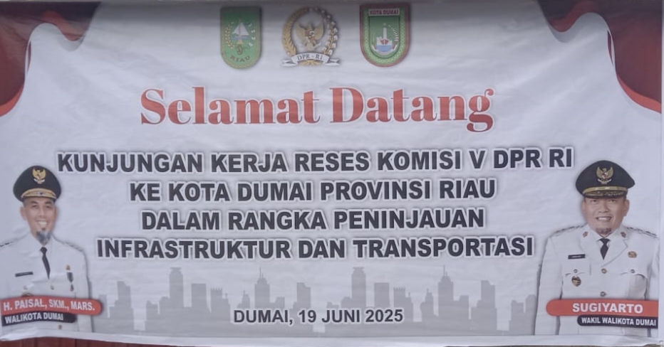 Kunjungan Komisi V DPR RI ke Kota Dumai, Warga Harap Tidak Hanya Seremonial Semata