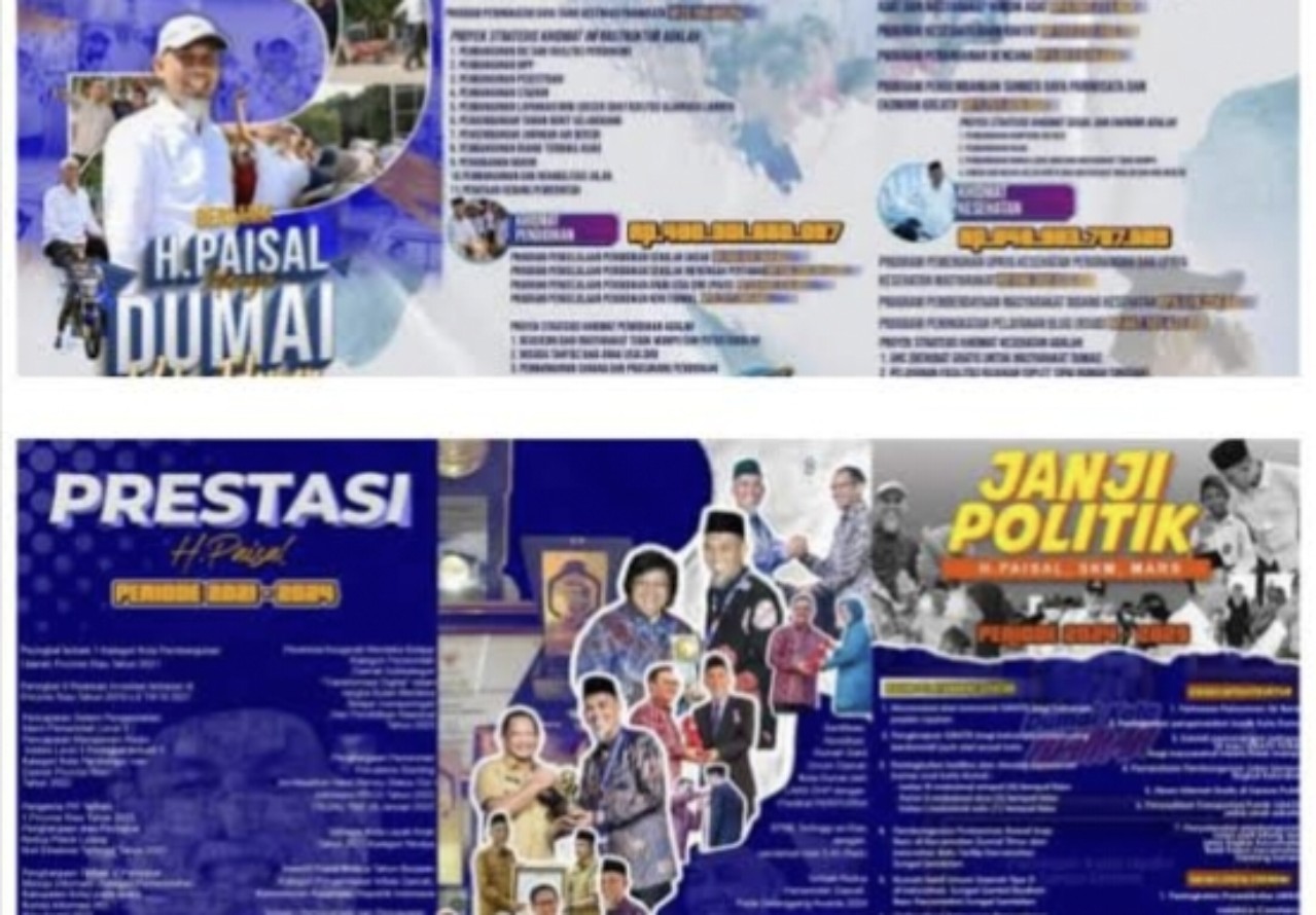 Janji Kampanye Wali Kota Dumai Mulai Jadi Sorotan Warga: Tagih Atau Diamkan?