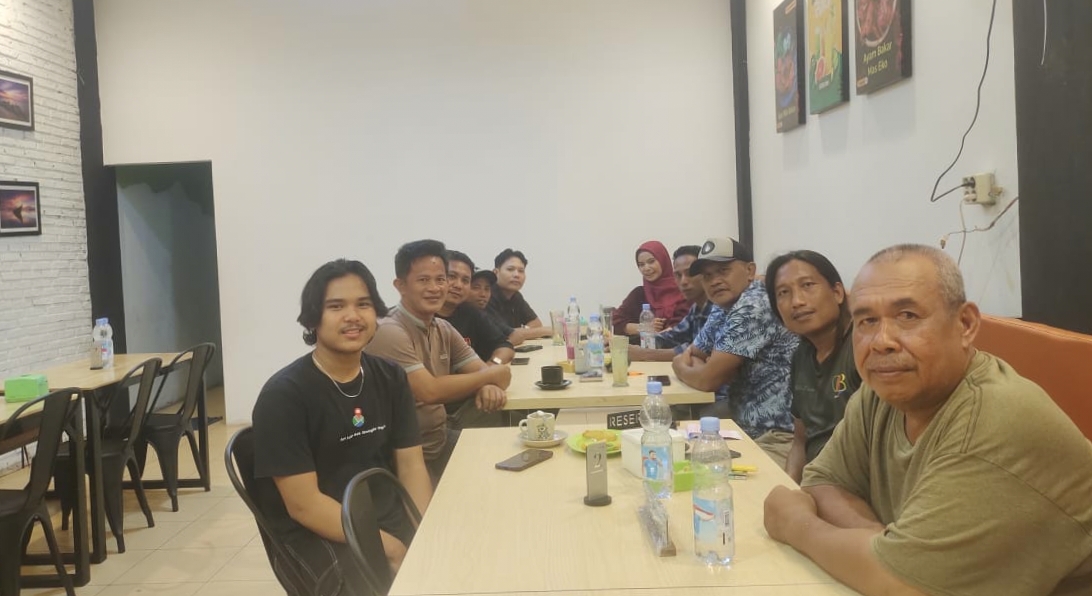 Usai Terpilih, Bambang Hendriyanto Bentuk Susunan Pengurus LPMK Tanjung Palas