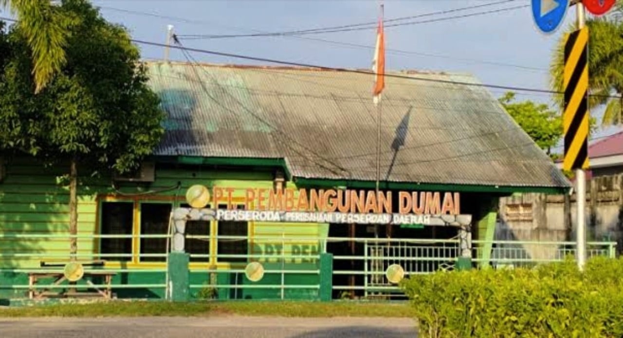 Direktur BUMD PT Pembangunan Dumai Aditya Romas Mengundurkan Diri