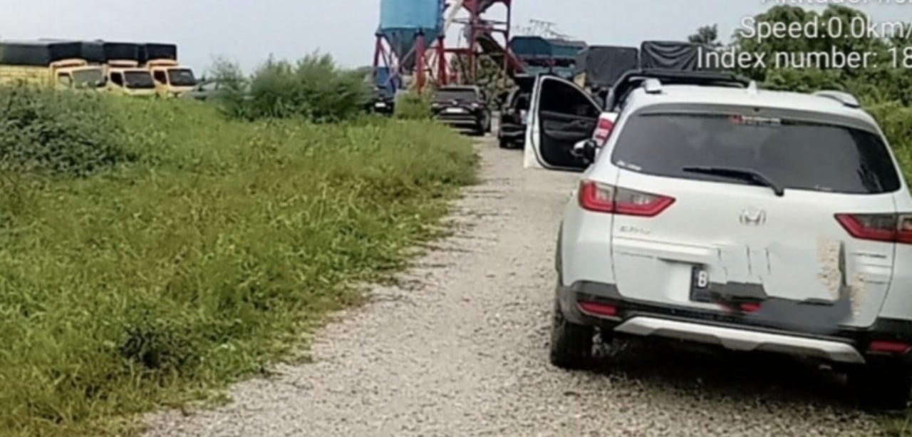 Markas Rokok Ilegal di Rohil Diduga Kena Grebek Bea Cukai Dumai