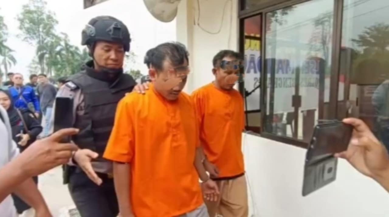 Dua Pria Jadi Tersangka Perbuatan Cabul Modus Pengobatan Mandi Taubat