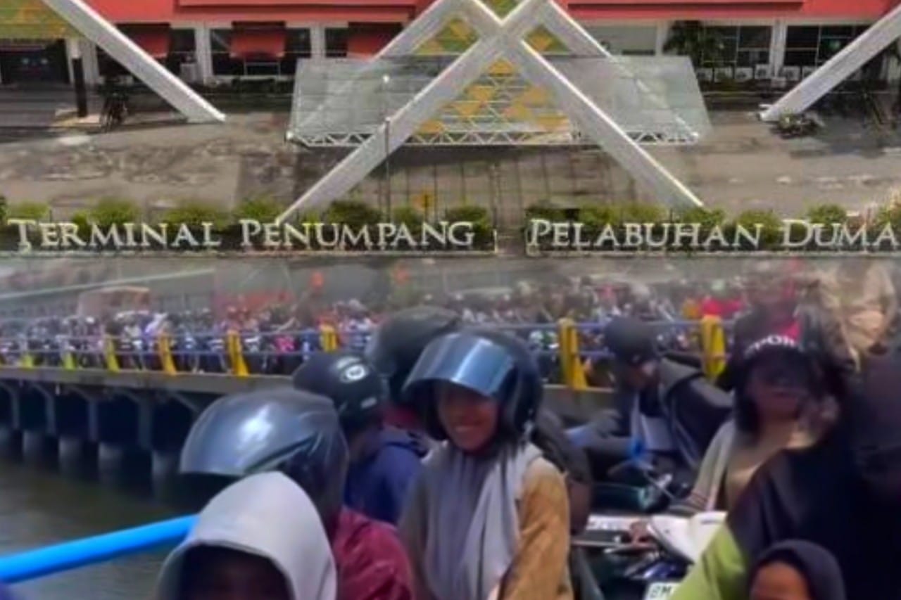 Peristiwa Memalukan di Dua Pelabuhan Penumpang Dumai Ciderai Citra Tanah Melayu