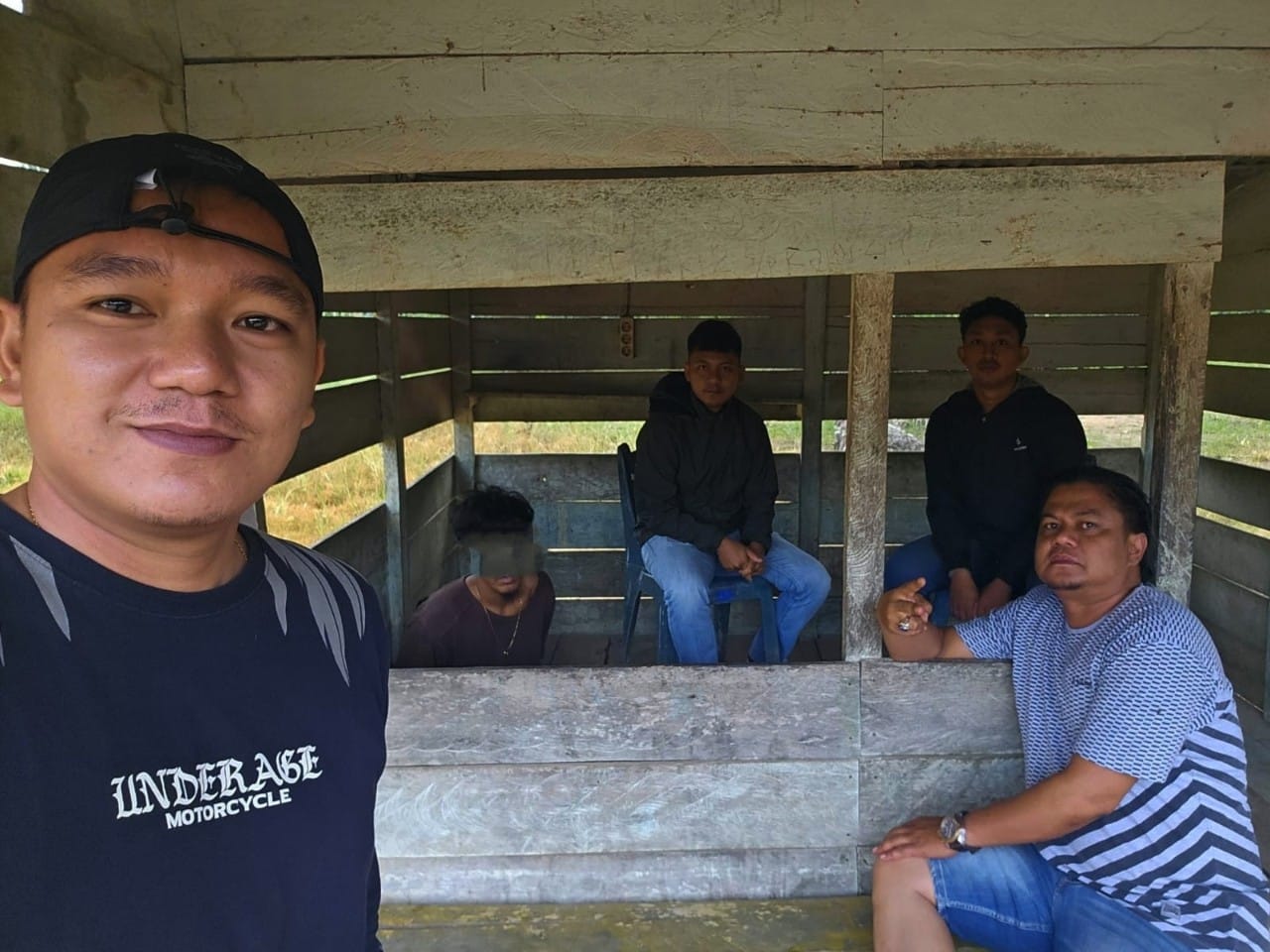 Mahasiswa KKN Kehilangan HP, Polisi Tangkap Pelaku saat Tidur Pulas di Warung