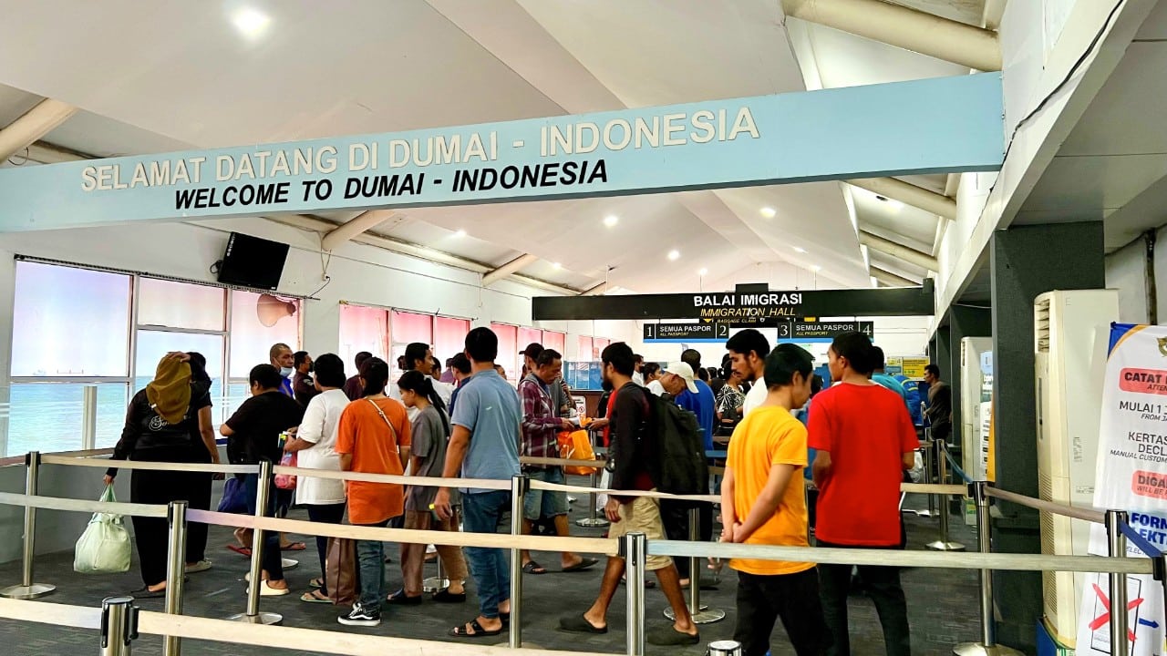 BP3MI Riau Melalui P4MI Dumai Fasilitasi Pemulangan 45 Pekerja Migran Indonesia dari Malaysia
