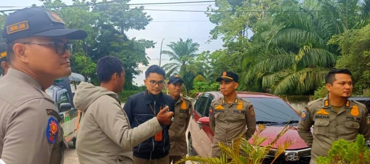 Dugaan Telah Terjadi Tindak Asusila, Satpol PP Dumai Tegur Wisma Amira